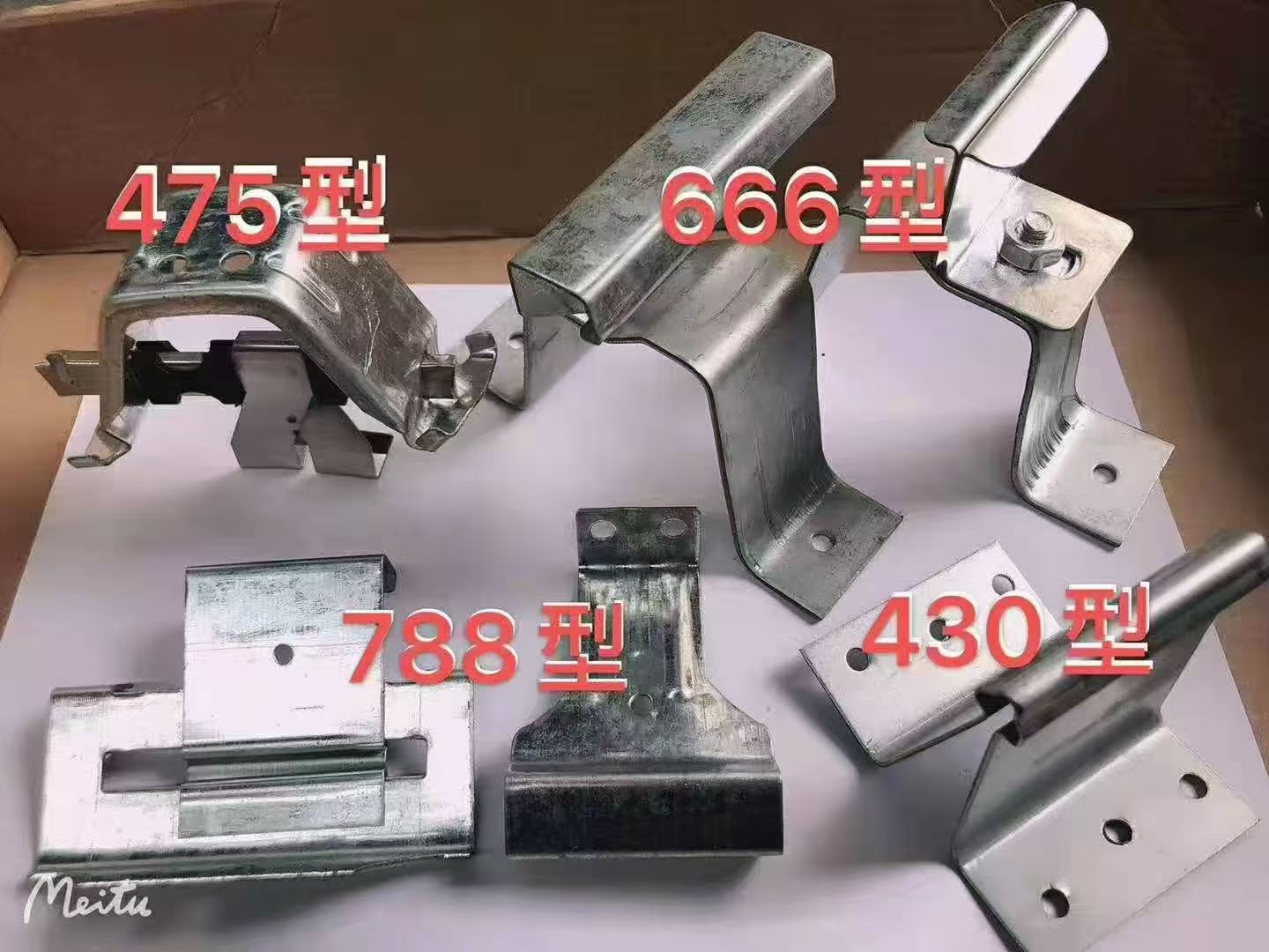 彩钢支架  钢结构配件  支架